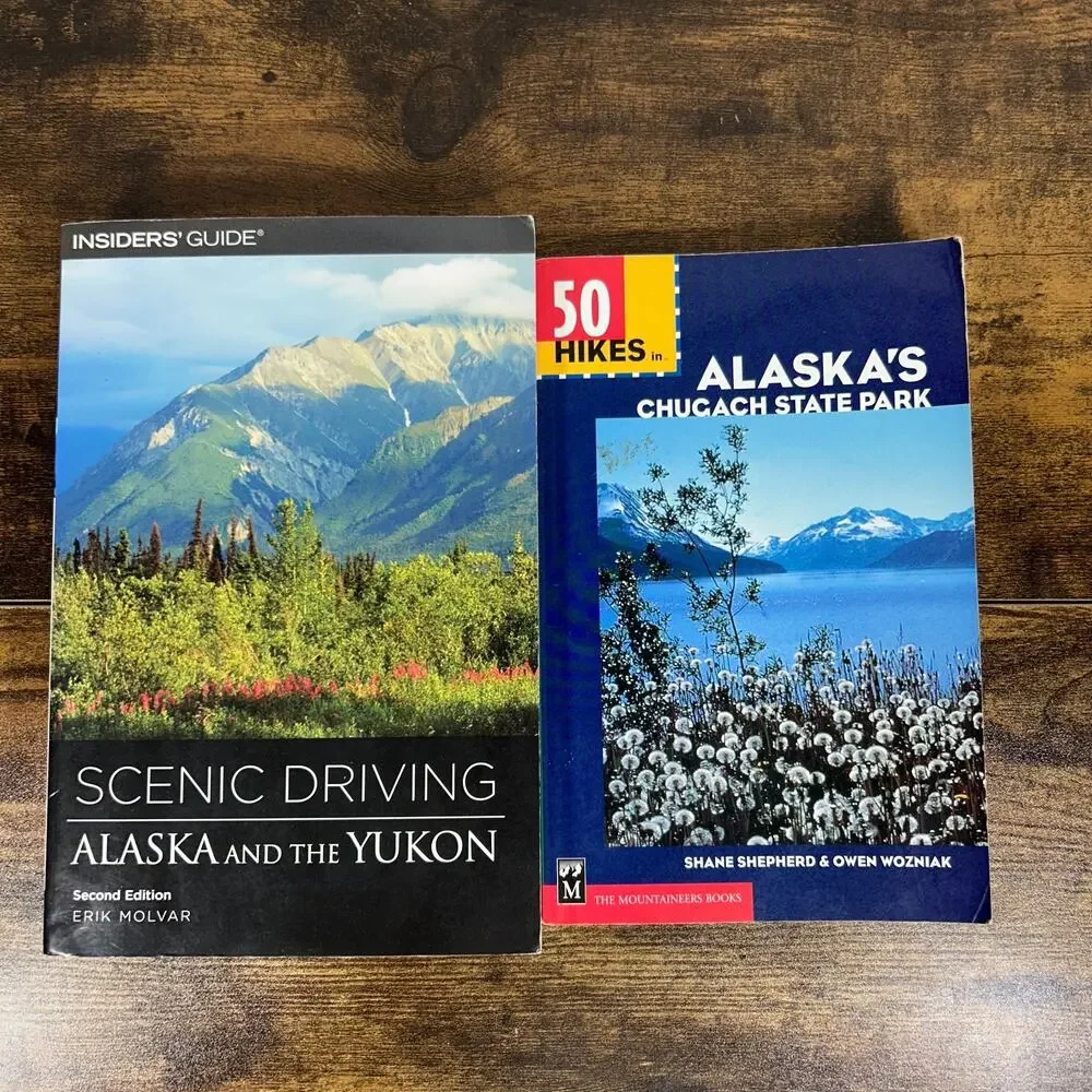 50 Hikes in Alaskas Chugach State Park + Scenic Driving - Paperback - VERY GOOD